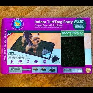 Indoor Turf Dog Potty